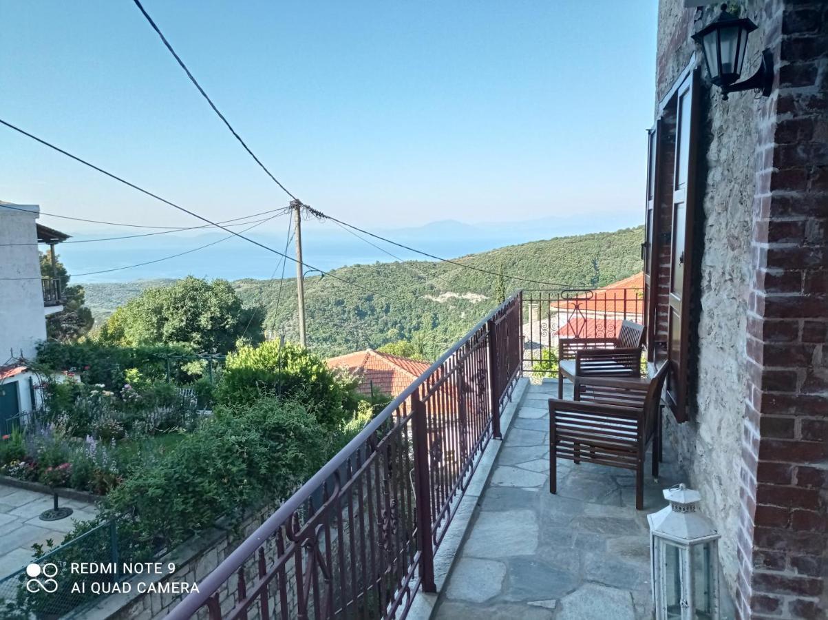 Ferienwohnung Νόνη Miléai Exterior foto