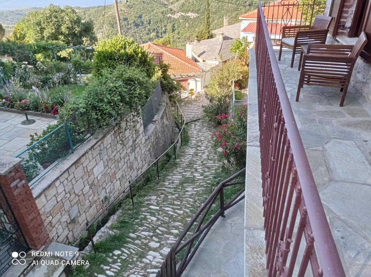 Ferienwohnung Νόνη Miléai Exterior foto