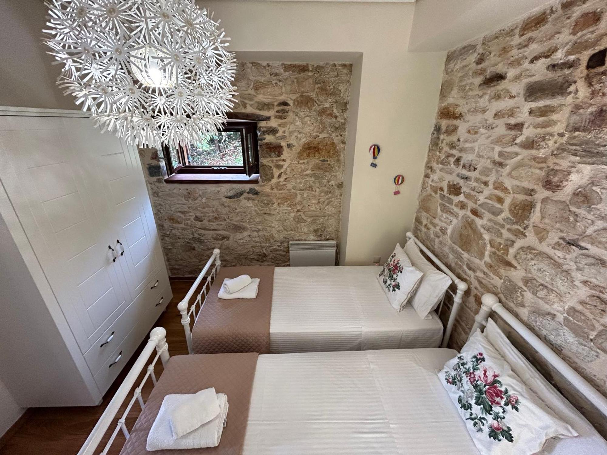 Ferienwohnung Νόνη Miléai Exterior foto