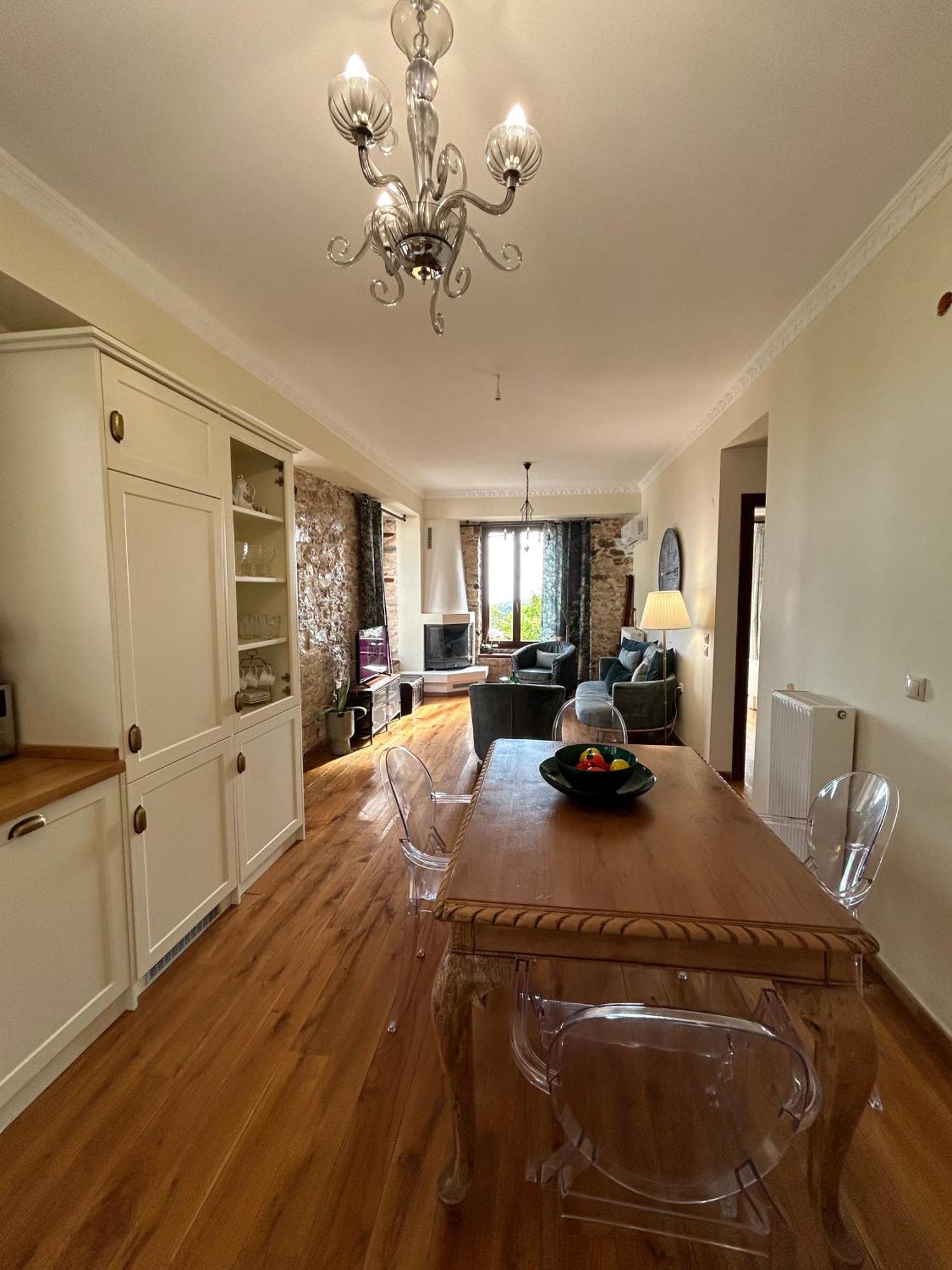 Ferienwohnung Νόνη Miléai Exterior foto