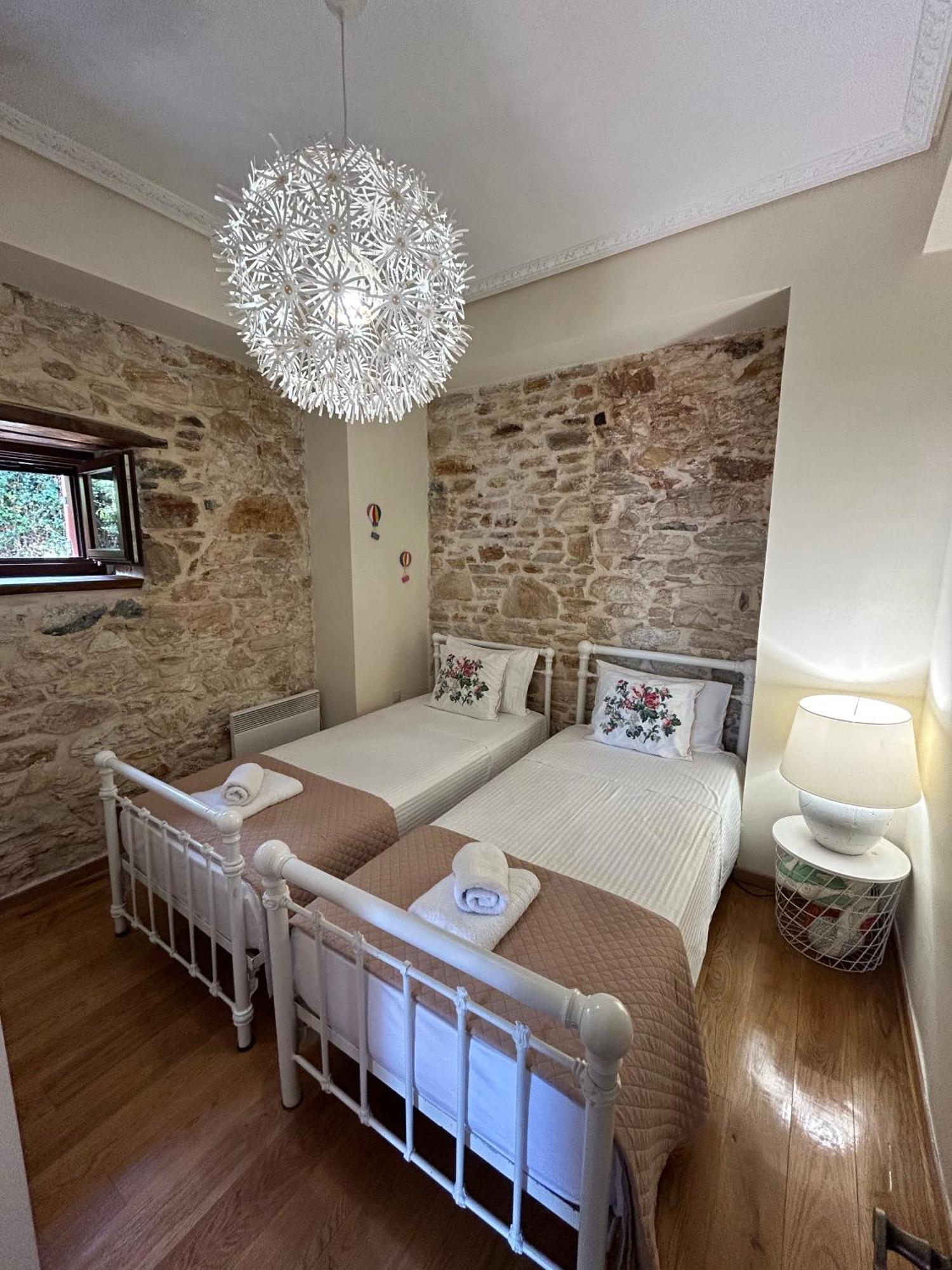 Ferienwohnung Νόνη Miléai Exterior foto