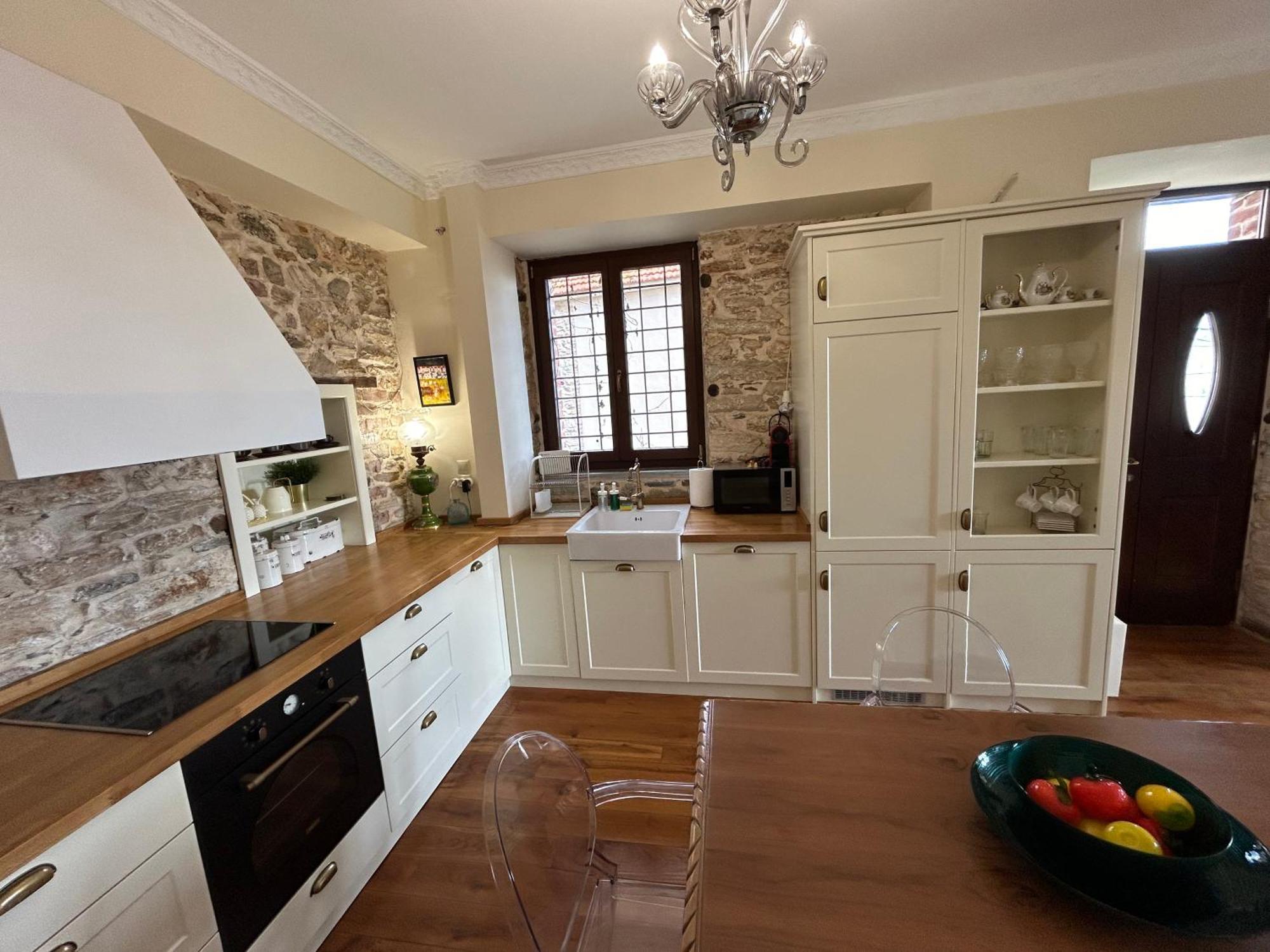 Ferienwohnung Νόνη Miléai Exterior foto