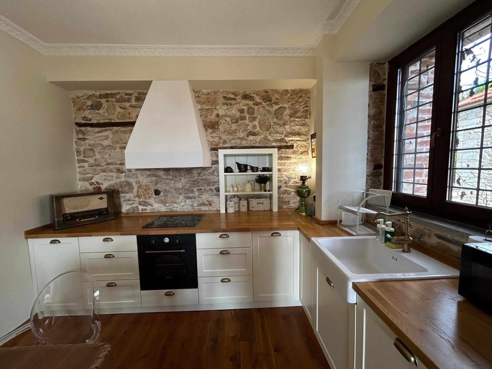 Ferienwohnung Νόνη Miléai Exterior foto