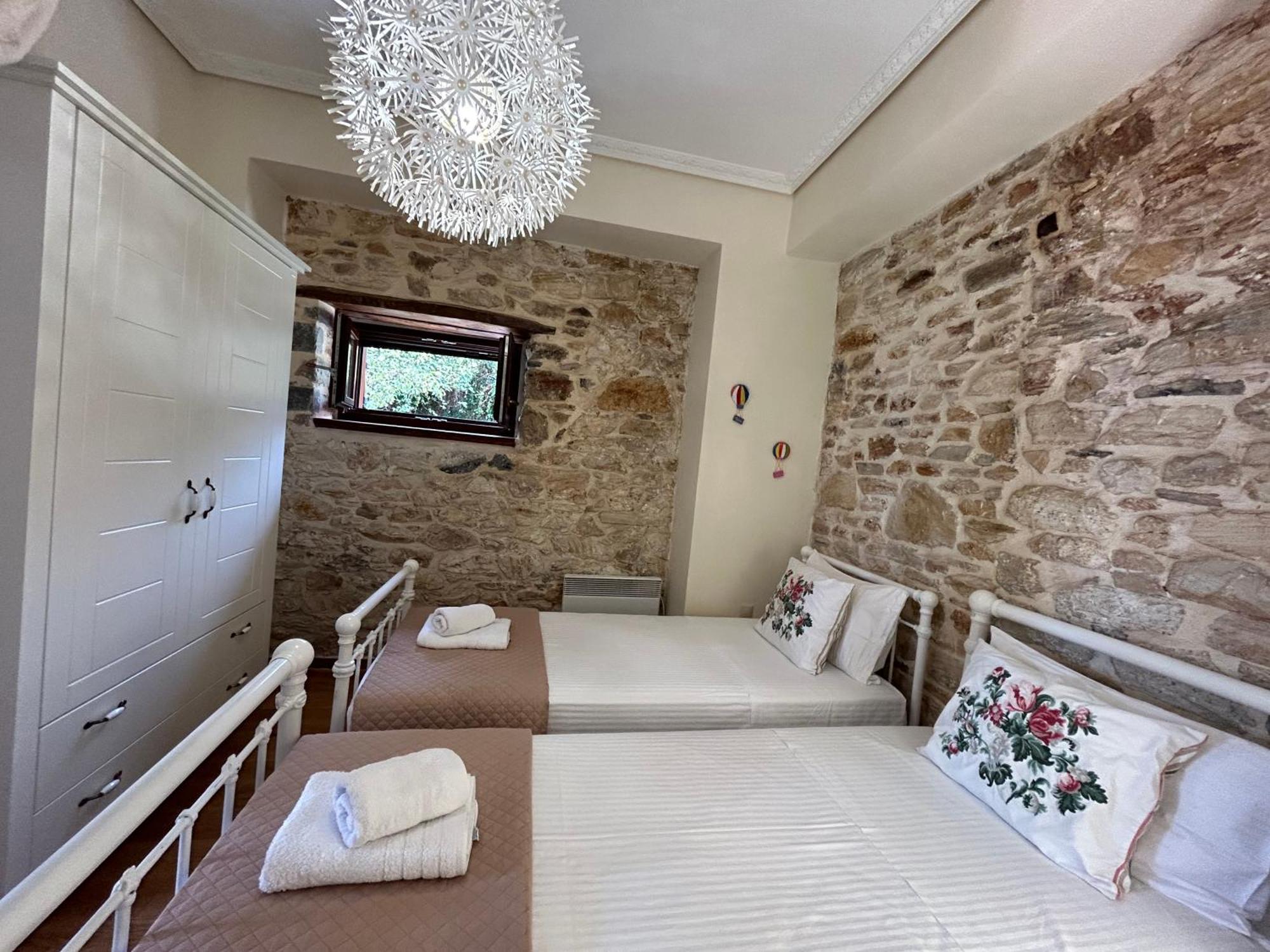 Ferienwohnung Νόνη Miléai Exterior foto