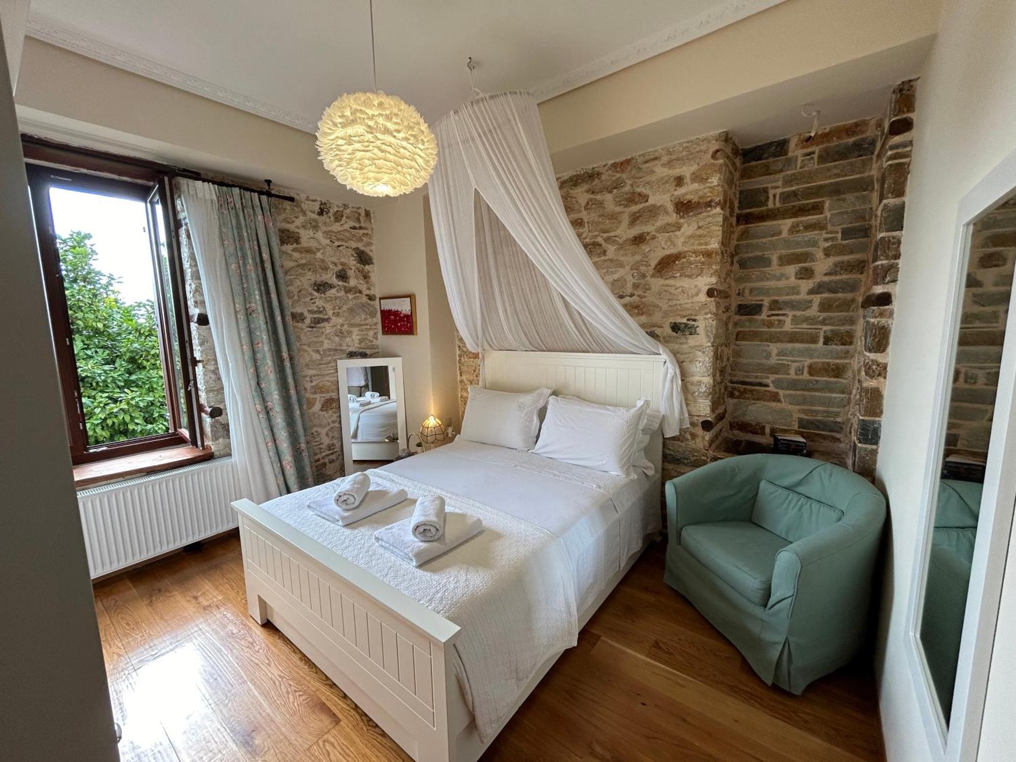 Ferienwohnung Νόνη Miléai Exterior foto