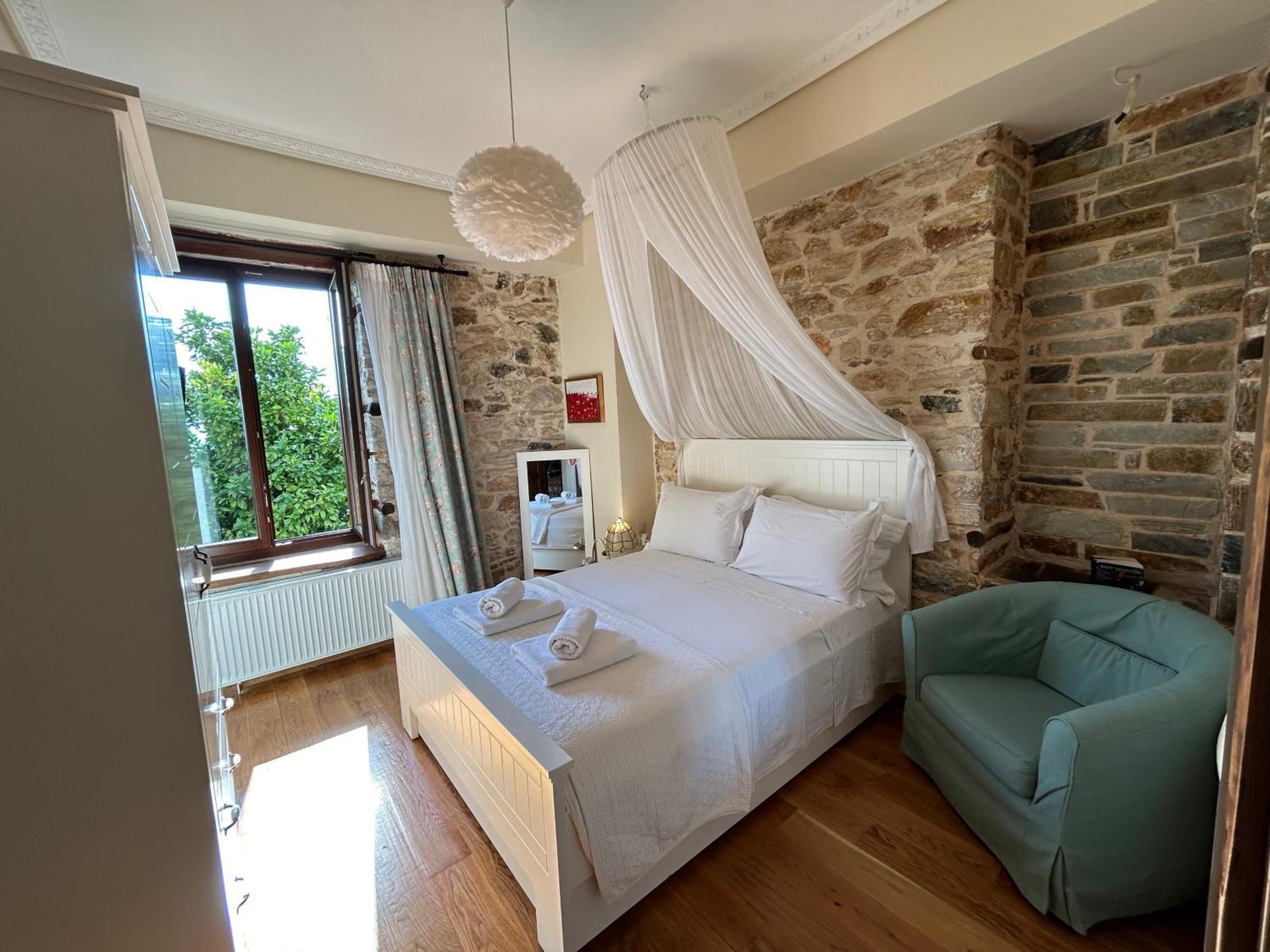 Ferienwohnung Νόνη Miléai Exterior foto