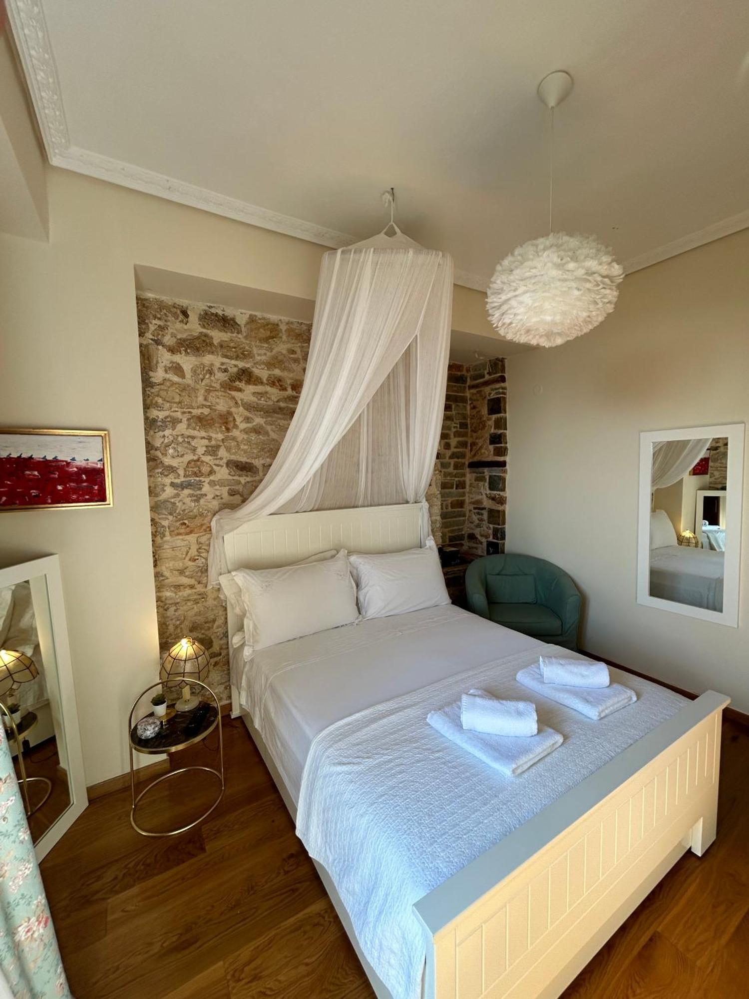 Ferienwohnung Νόνη Miléai Exterior foto