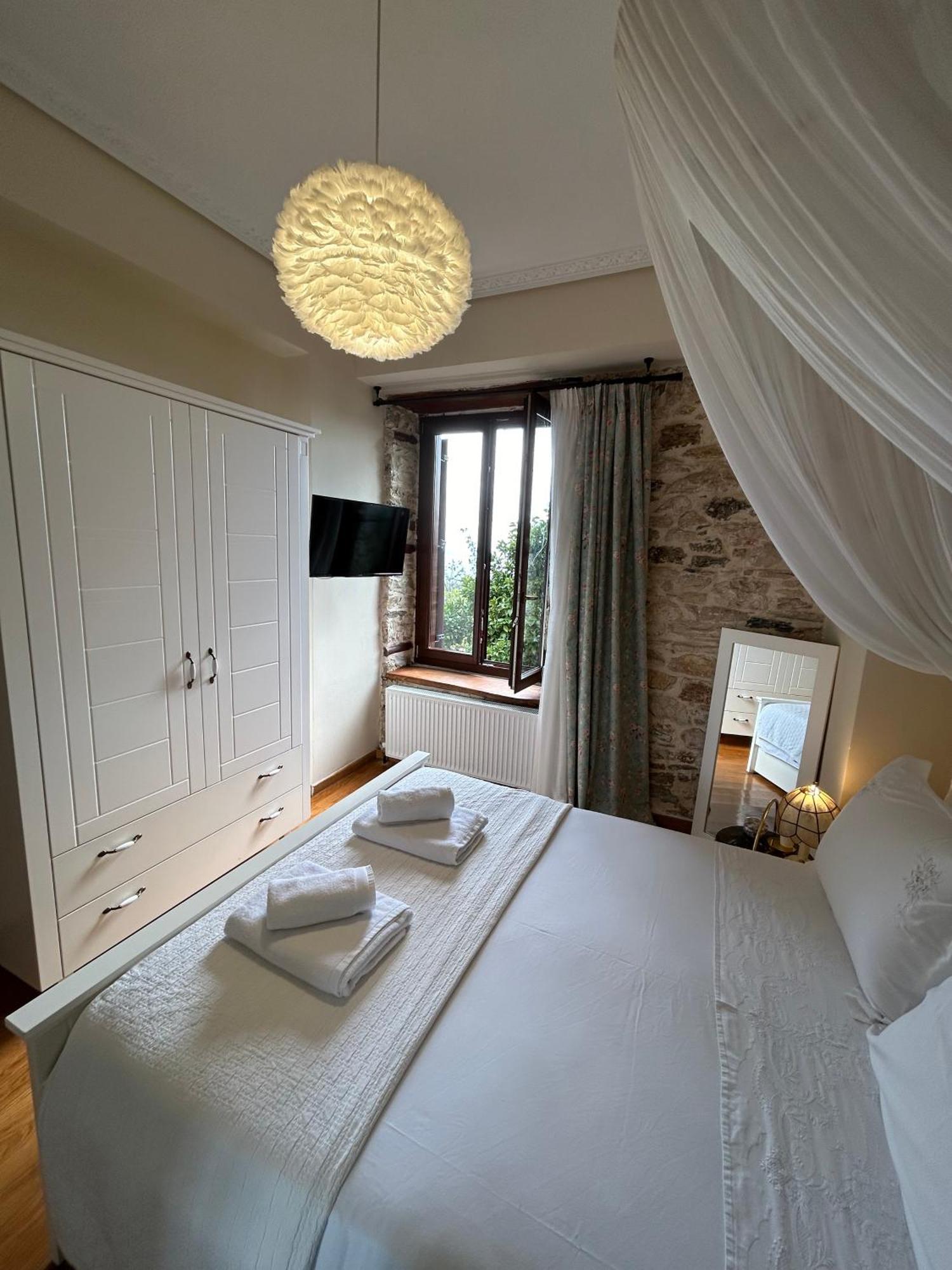 Ferienwohnung Νόνη Miléai Exterior foto