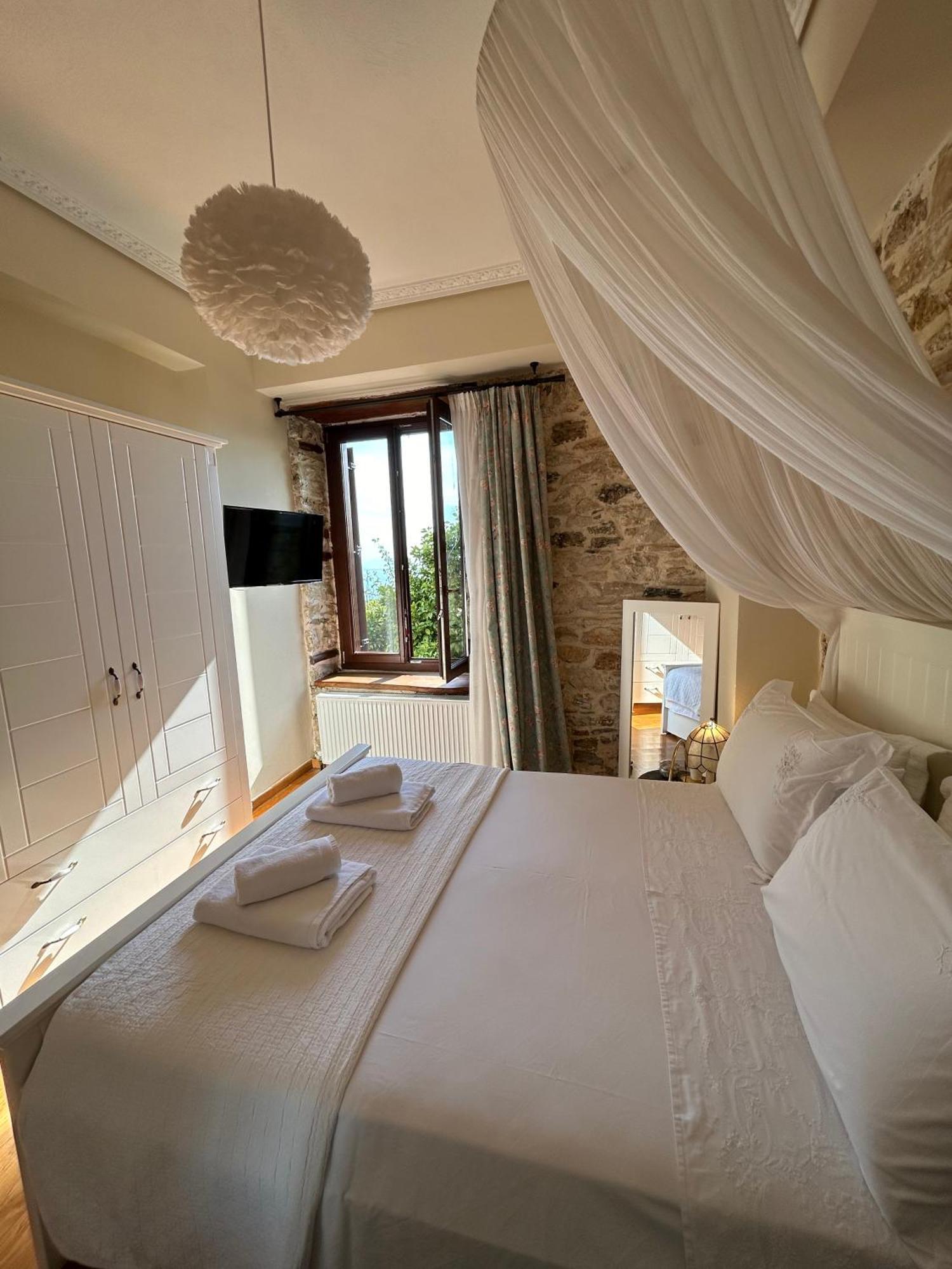 Ferienwohnung Νόνη Miléai Exterior foto