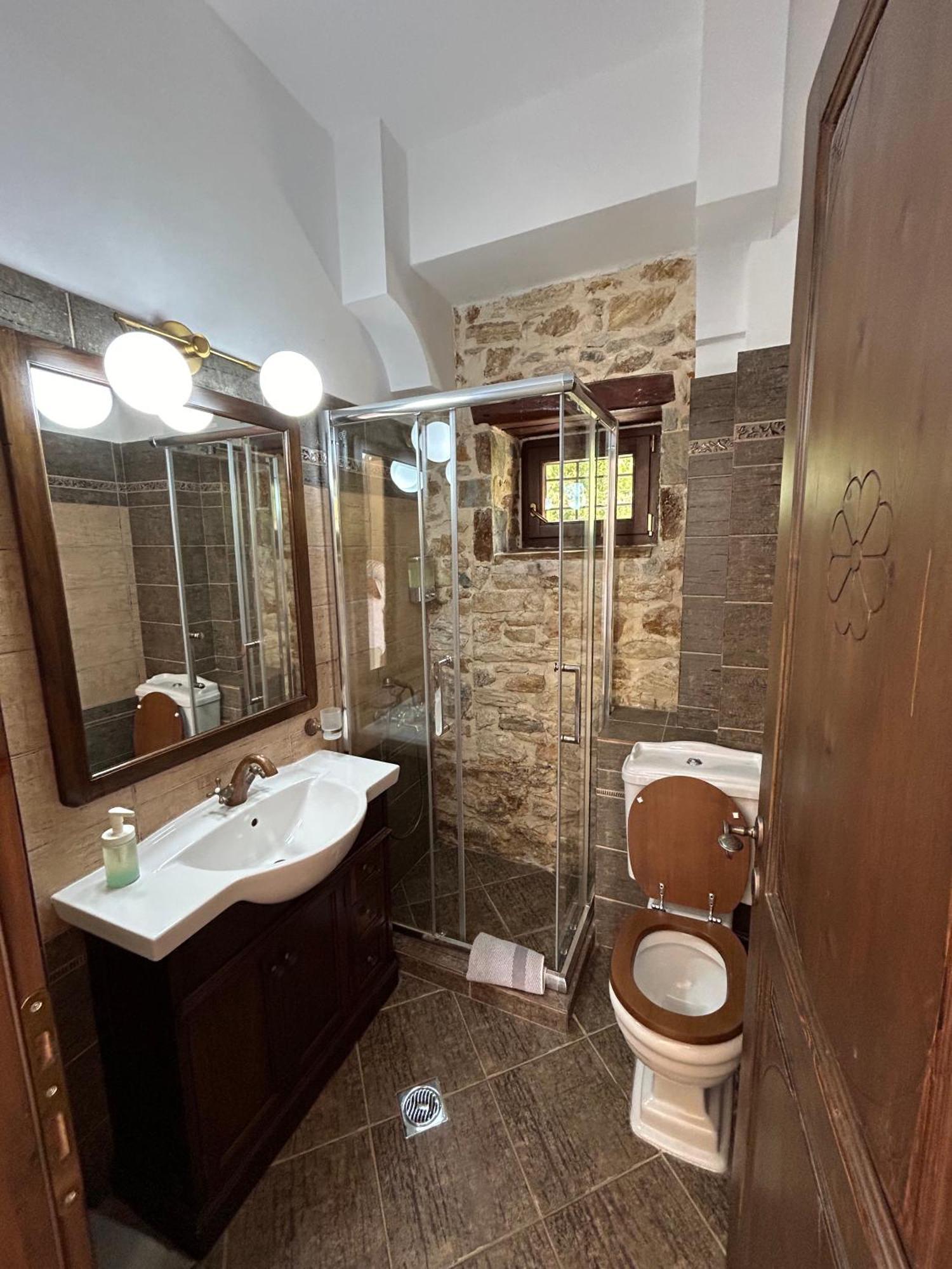 Ferienwohnung Νόνη Miléai Exterior foto