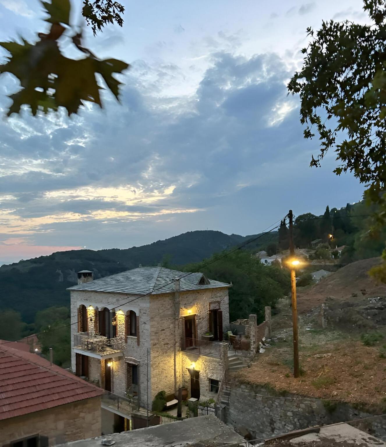 Ferienwohnung Νόνη Miléai Exterior foto